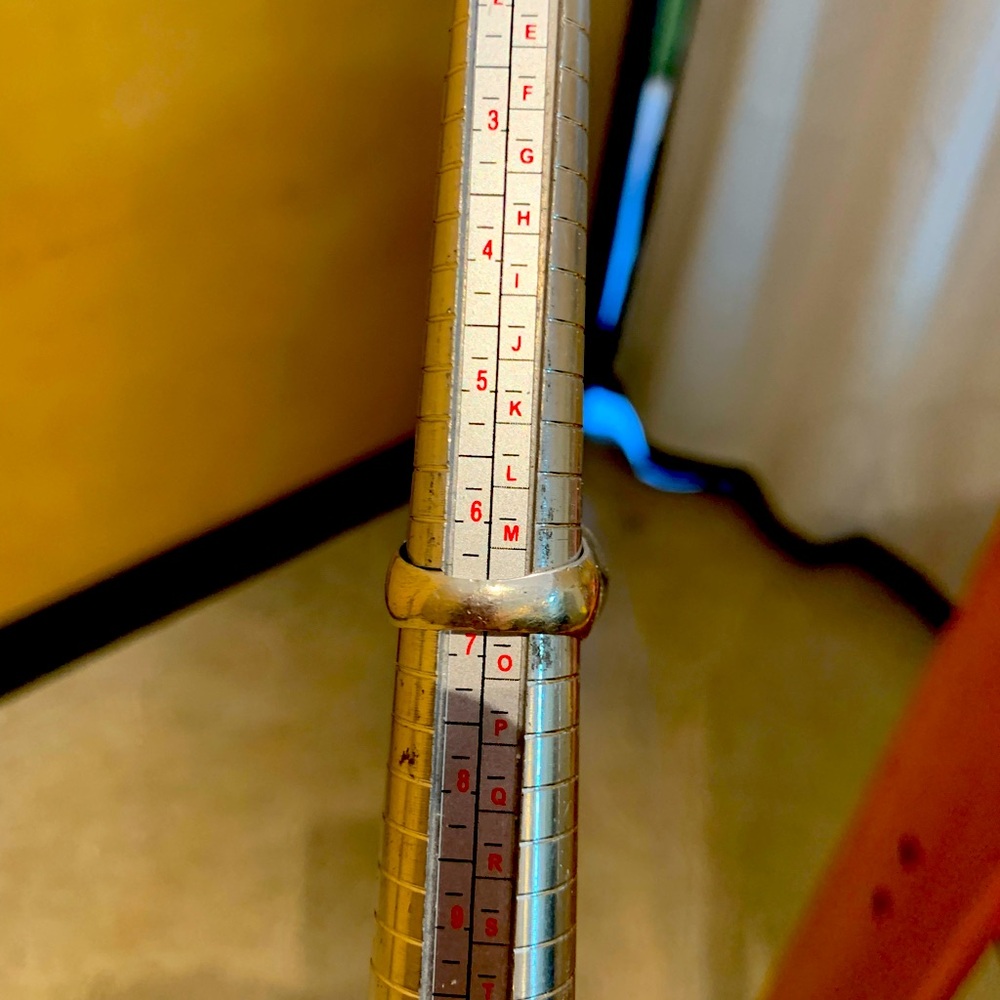 Agate Silver Ring - image 2